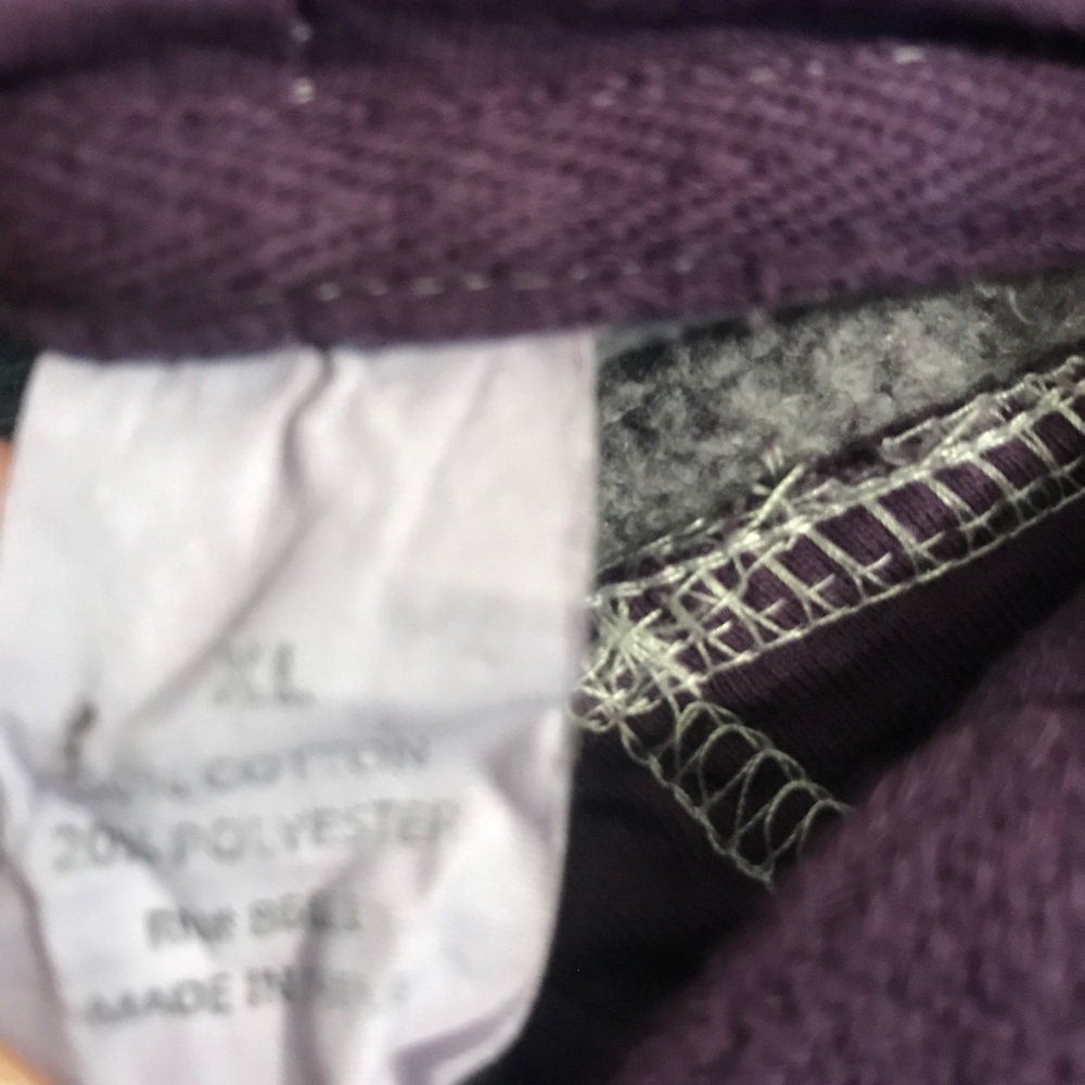 SALE! Urban Renewal Vtg Oversized Bleached Hoodie - Picture 3 of 10